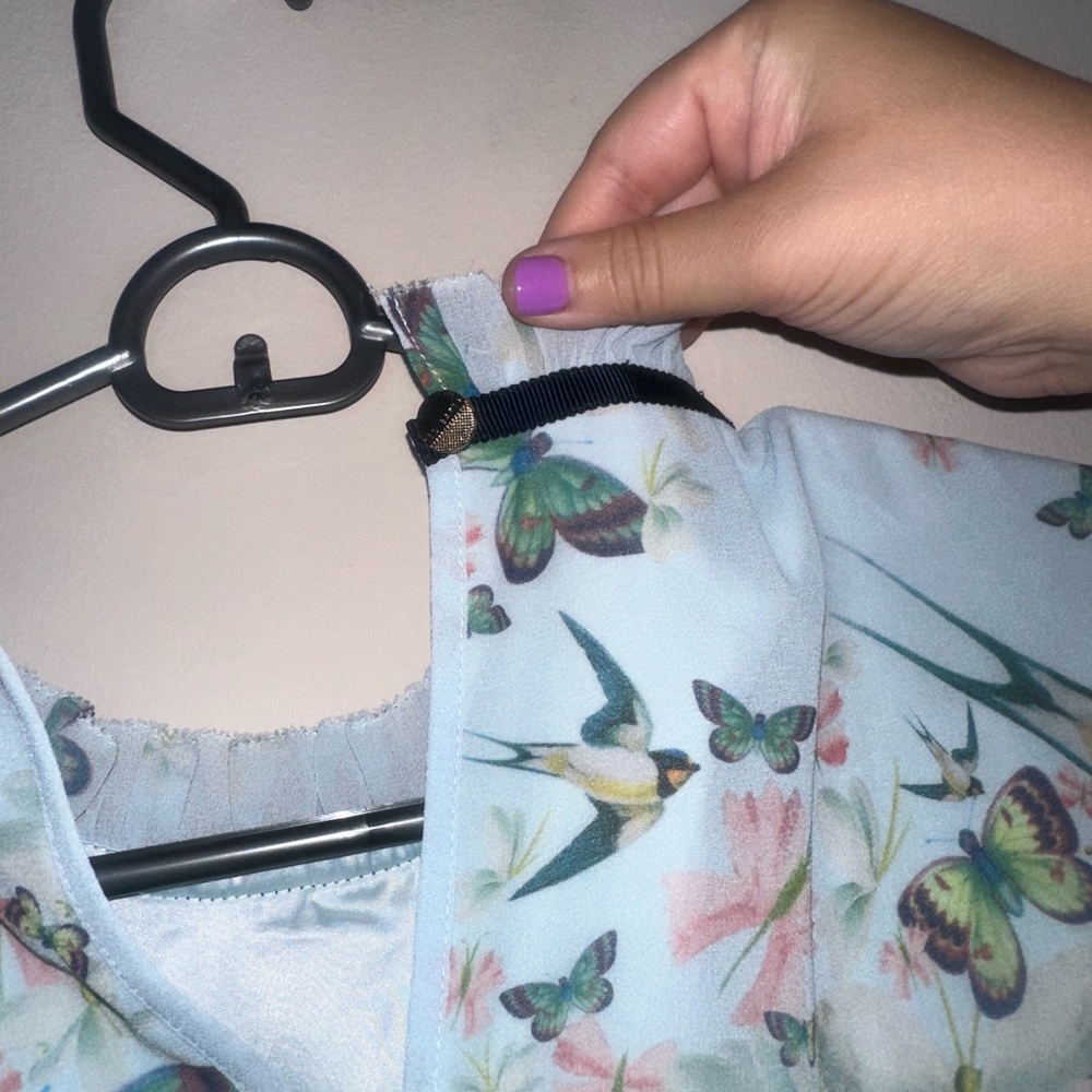 Ted Baker Meelia Entangled Enchantment Dress Size 3 (US 8) - Picture 13 of 16